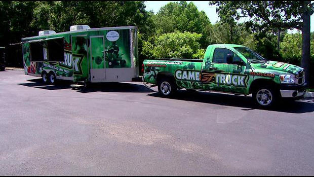 Game Truck mobile business  