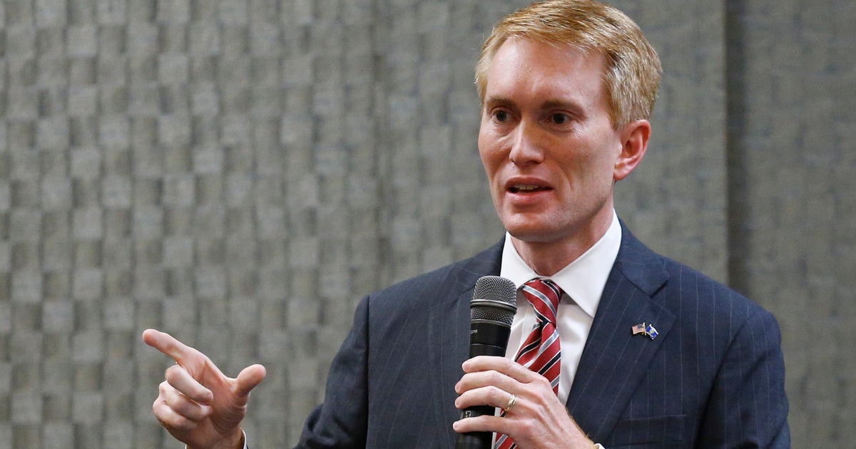 James Lankford wins GOP nomination for Senate in Oklahoma CBS News