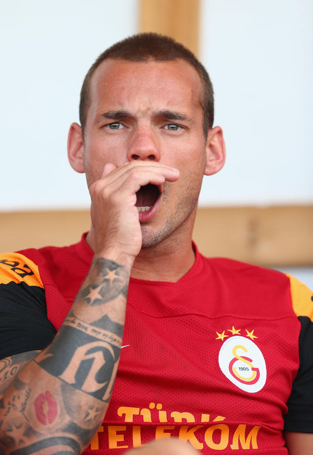 Wesley Sneijder 