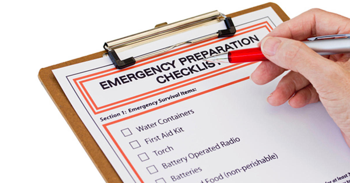 Disaster Supply Checklist