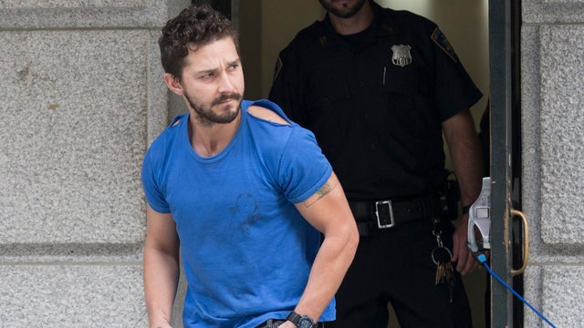 Shia LaBeouf - June 27, 2014 