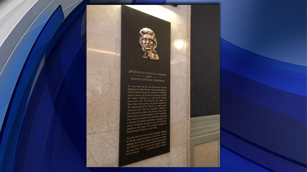 Grand Central Entrance Named For Jacqueline Kennedy 