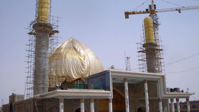 iraq Samarra Shiite shrine 