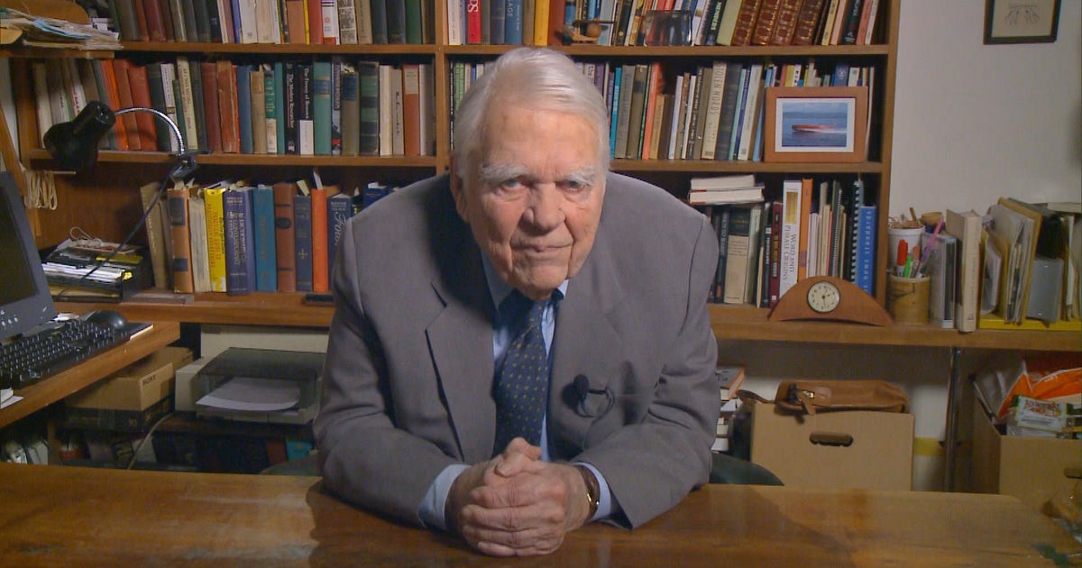 Rooney's favorite holiday: The Fourth of July - CBS News