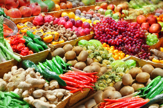 produce vegetables farmer market fruit 