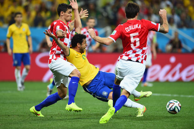 Brazil v Croatia: Group A - 2014 FIFA World Cup Brazil 