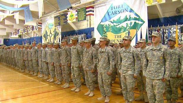 Fort Carson Generic Troops 