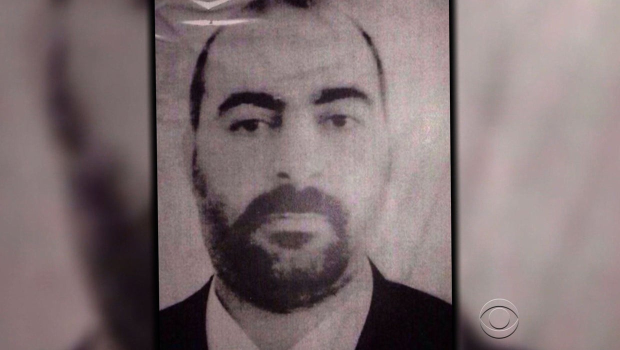 Video purportedly showing shadowy militant leader released - CBS News