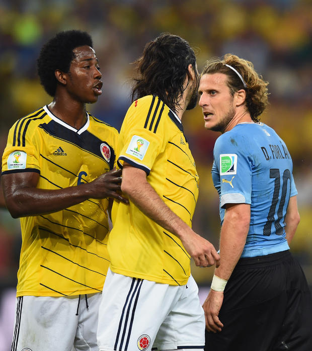 Colombia v Uruguay: Round of 16 - 2014 FIFA World Cup Brazil 