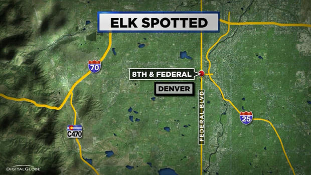 Elk Map 