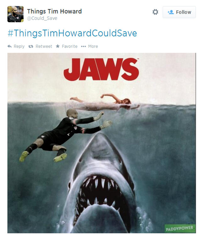 things tim howard could save twitter