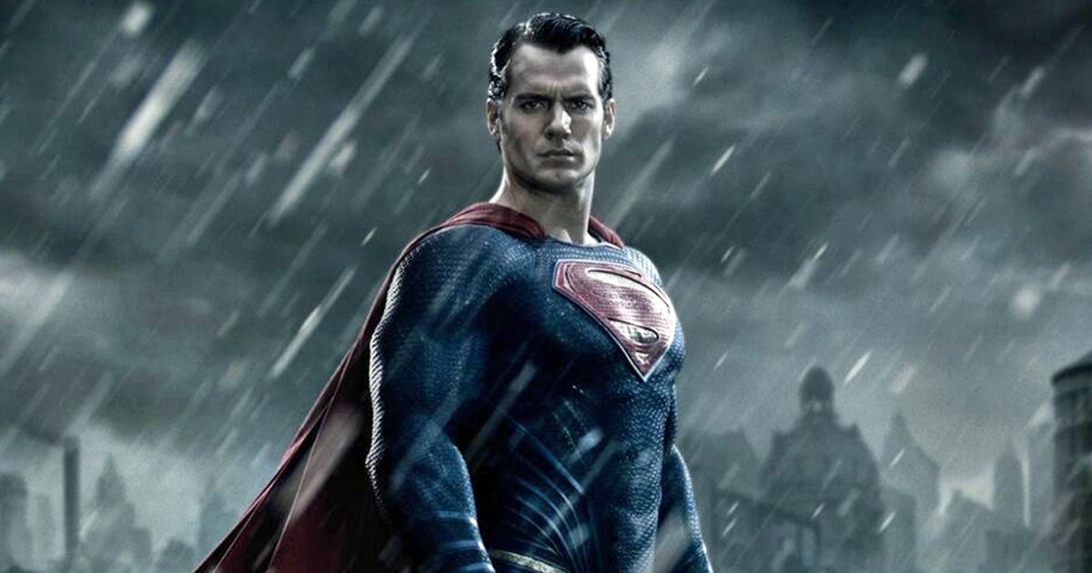 Justice League star Henry Cavill suits up as Superman once again