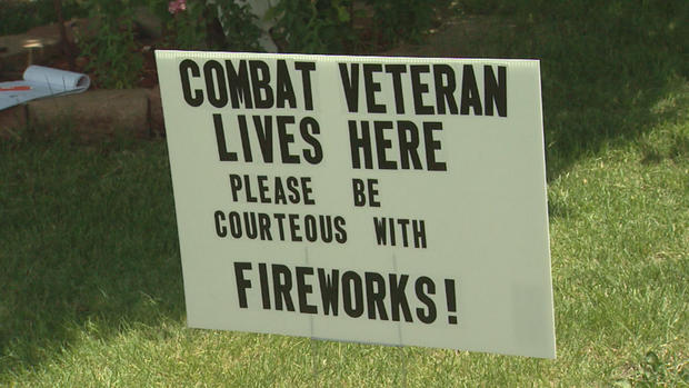 combat veteran sign 