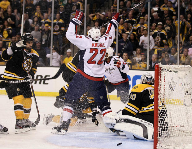 Washington Capitals v Boston Bruins - Game Seven 