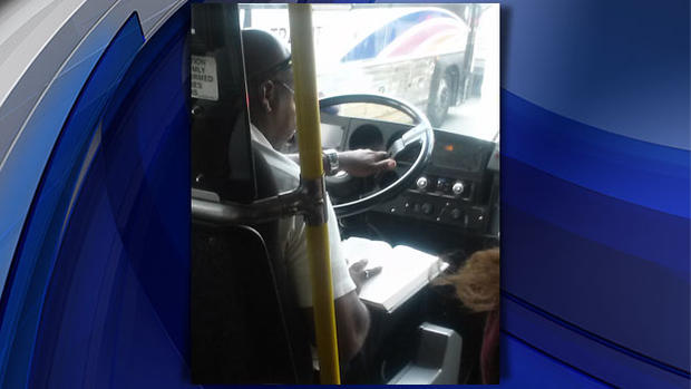 NJ TRANSIT Bus Driver Reading 