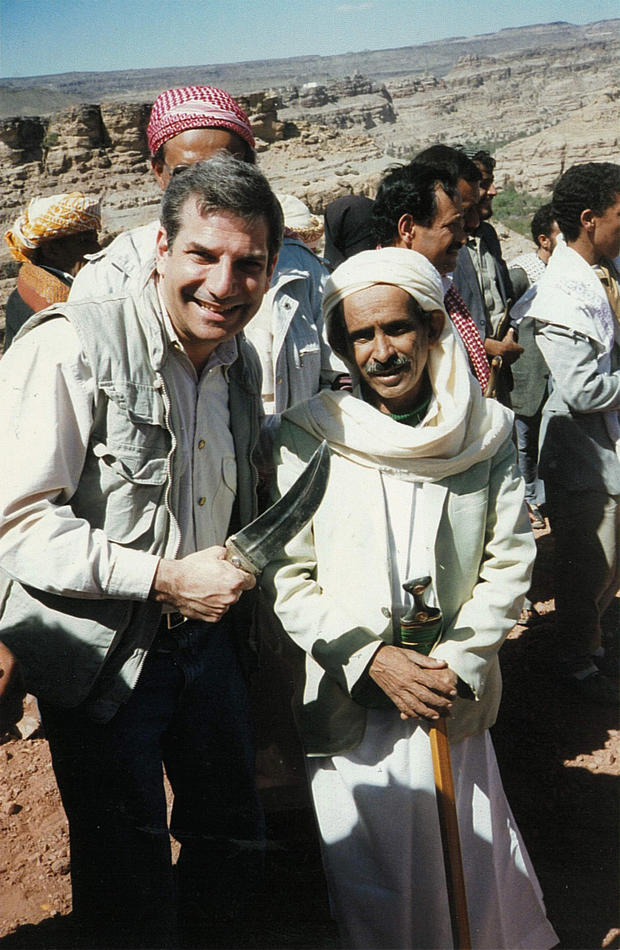 Rick Sallinger In Yemen 