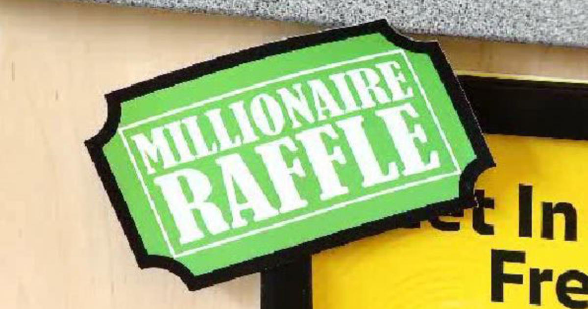 All 4 Winning Millionaire Raffle Tickets Sold In Western Pa. CBS