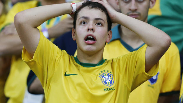 World Cup: Germany blitzes Brazil 