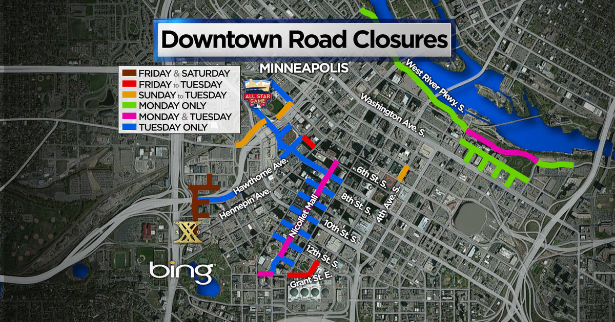 Downtown Closures 