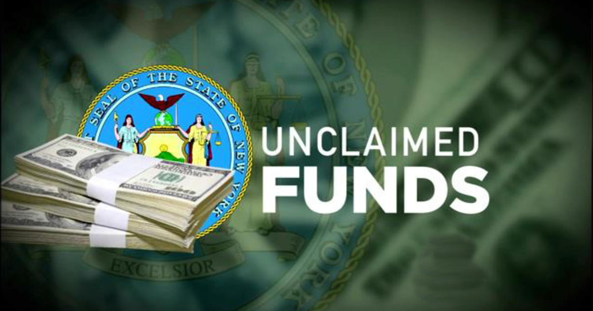 How To Check If You're Owed Unclaimed Funds From New York State - CBS