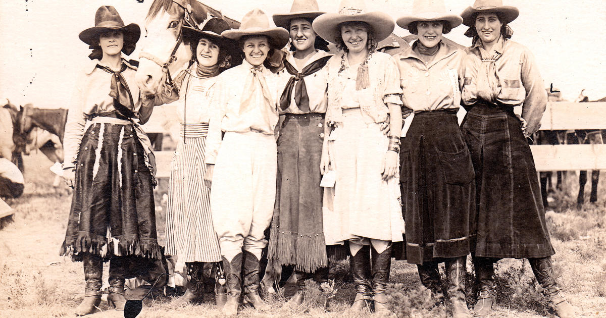 cowgirls of the old west