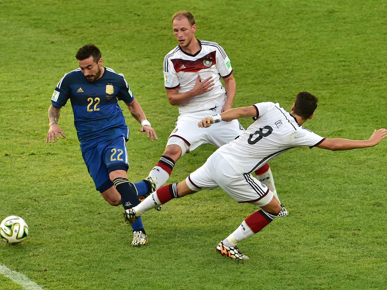 germany vs argentina world cup final