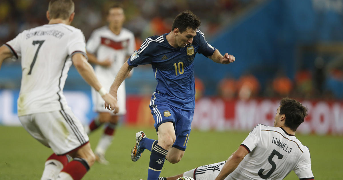 Mario Goetze of Germany poses during the official FIFA World Cup News  Photo - Getty Images