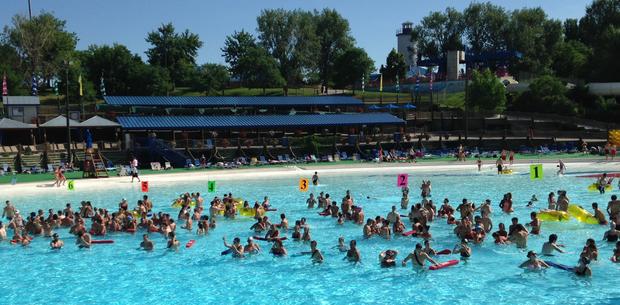 The 29th Annual CPRA Lifeguard Games At Water World 