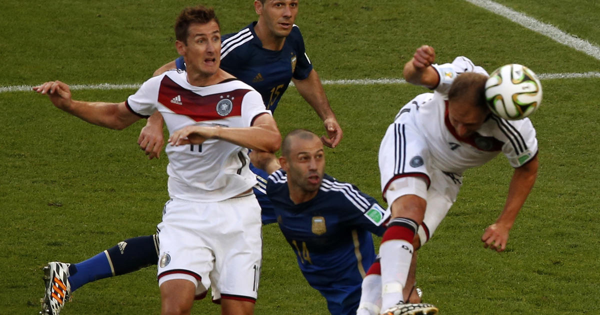 Soccer concussions debated after World Cup final