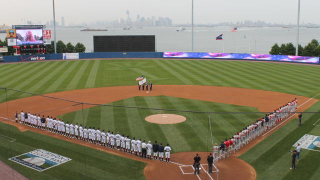 Staten Island Yankees president Will Smith discusses Pizza Rats name