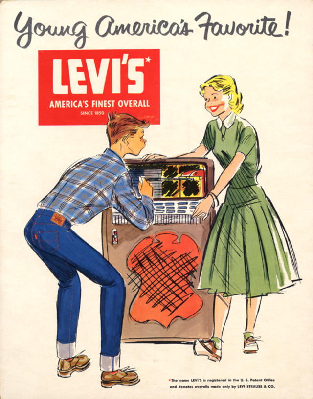 Arriba 84+ imagen levi’s ads over the years