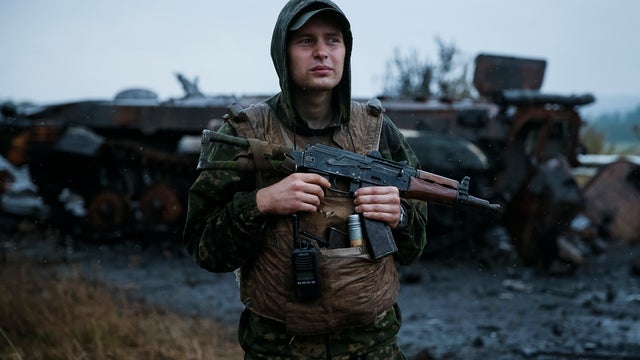 The battle for eastern Ukraine 