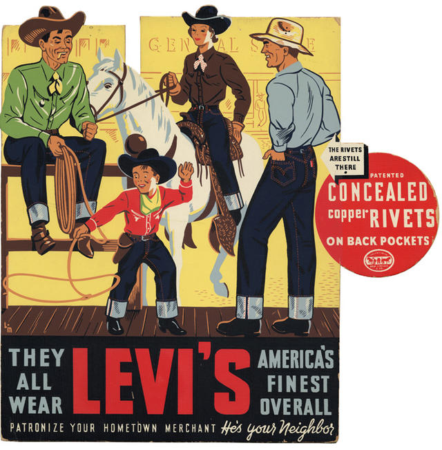 Levi's ads over the years