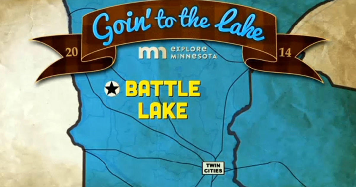 Goin' To The Lake Mike & Natalie Visit Battle Lake (Day 1) CBS Minnesota