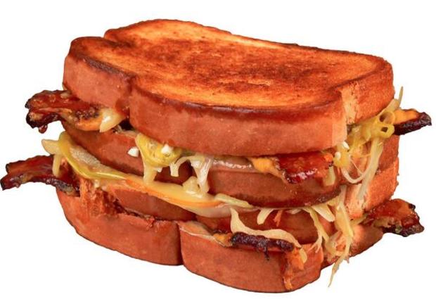 The Closer Grilled Cheese Sandwich- Darren Rovell twitter 