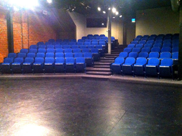The Hudson Theater stage 