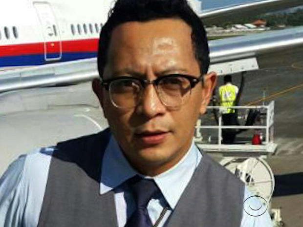 ​Mohammad Noor Mahmood was a flight attendant on Malaysia Airlines Flight 17. 