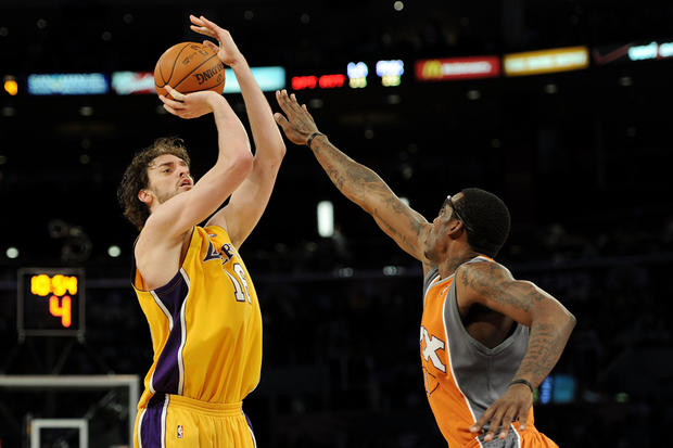 Phoenix Suns v Los Angeles Lakers, Game 2 
