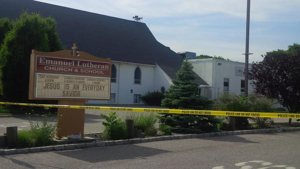 Body of homeless man found behind Emanuel Lutheran Church in Patchogue 