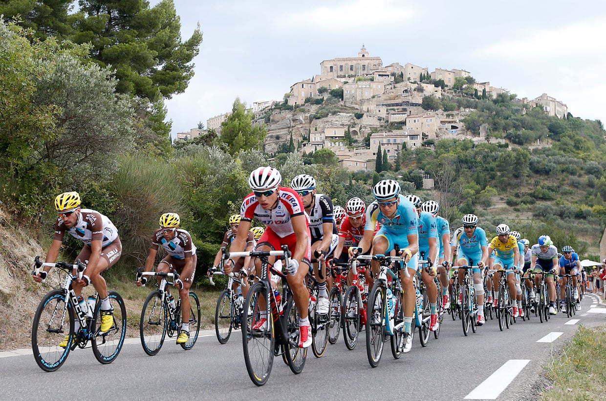 Tour De France Scenery