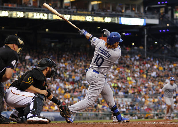 Los Angeles Dodgers v Pittsburgh Pirates 