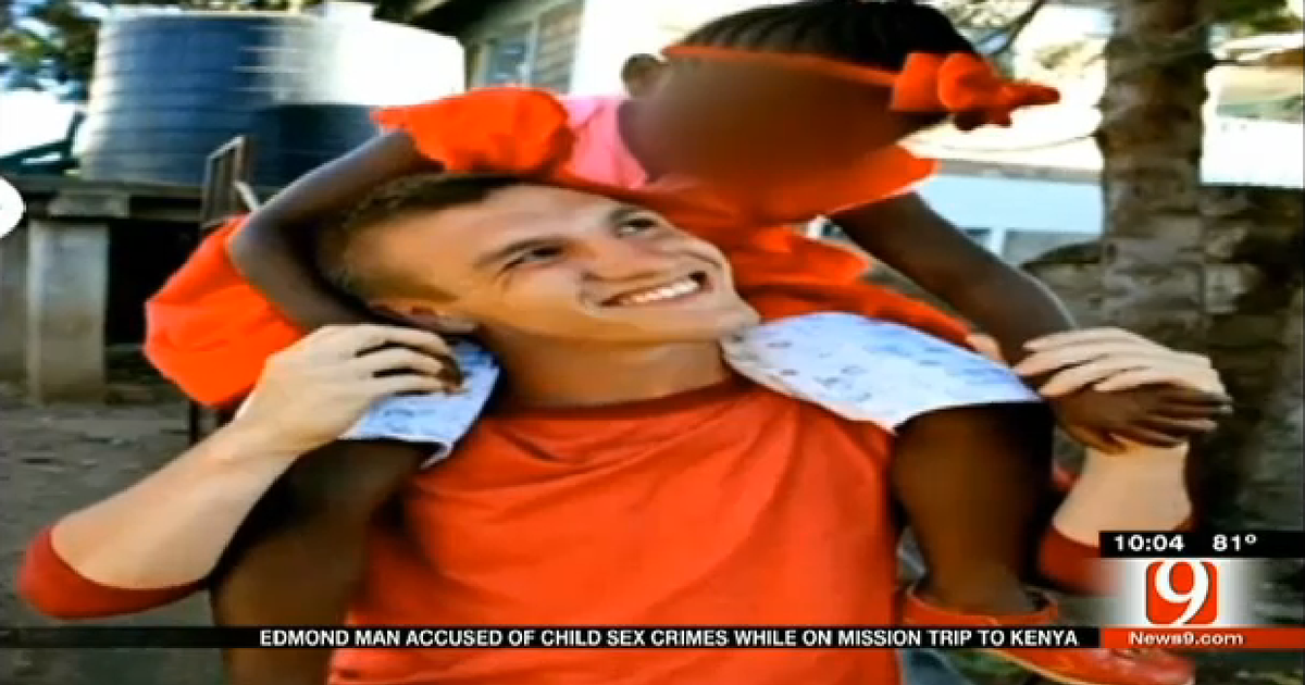 Matthew Durham, Oklahoma man, charged with child abuse in Kenya CBS News