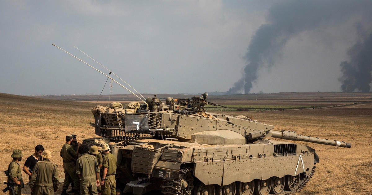 Ukraine, Gaza concerns push up oil prices - CBS News