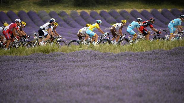 Tour de France scenery 