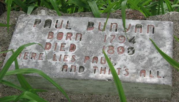 PB gravestone 