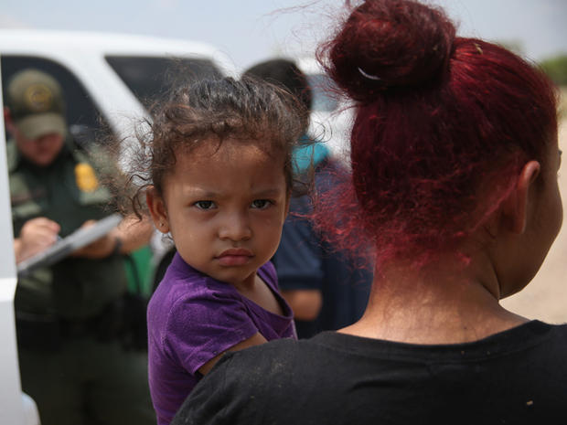 undocumented child - immigration 