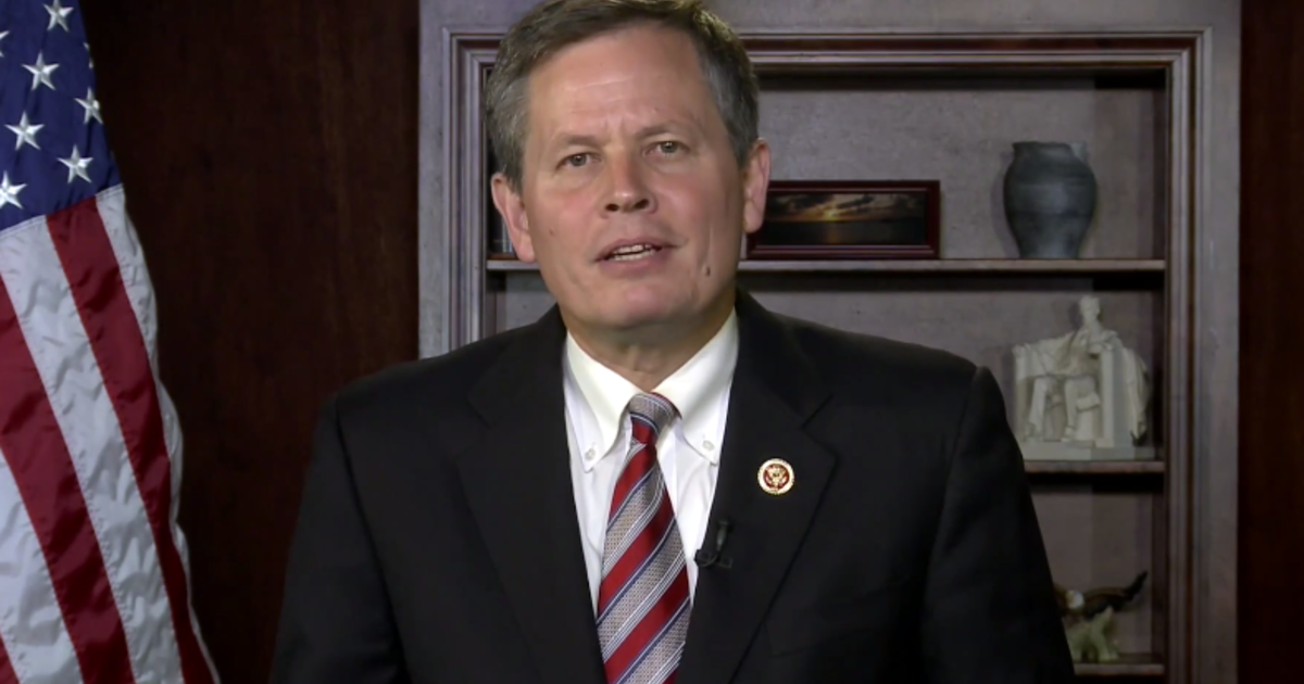 Steve Daines will leave daughter's wedding in private jet to return for ...