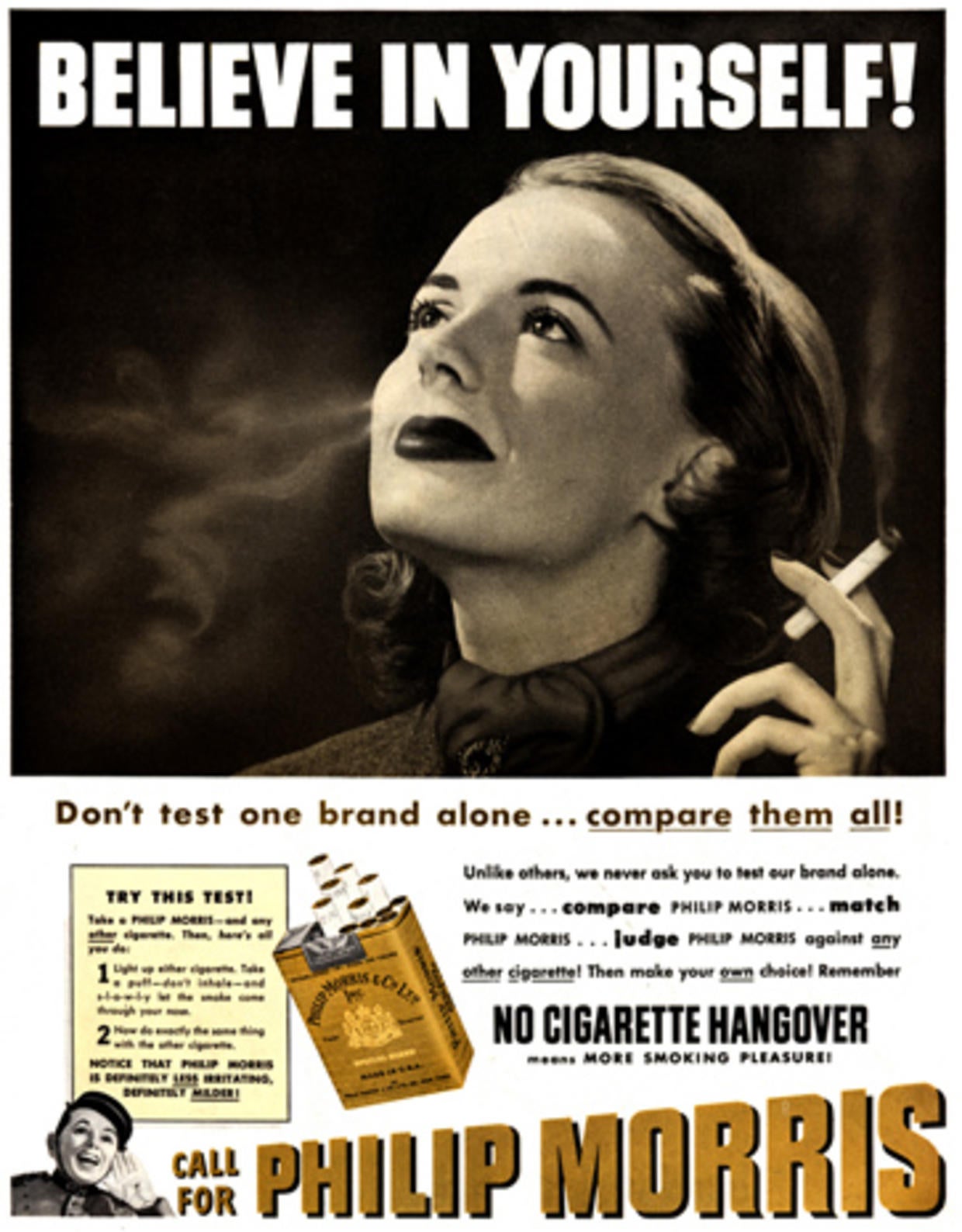 Outrageous vintage cigarette ads