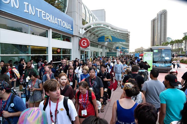 General Atmosphere - Day 3 - Comic-Con International 2014 