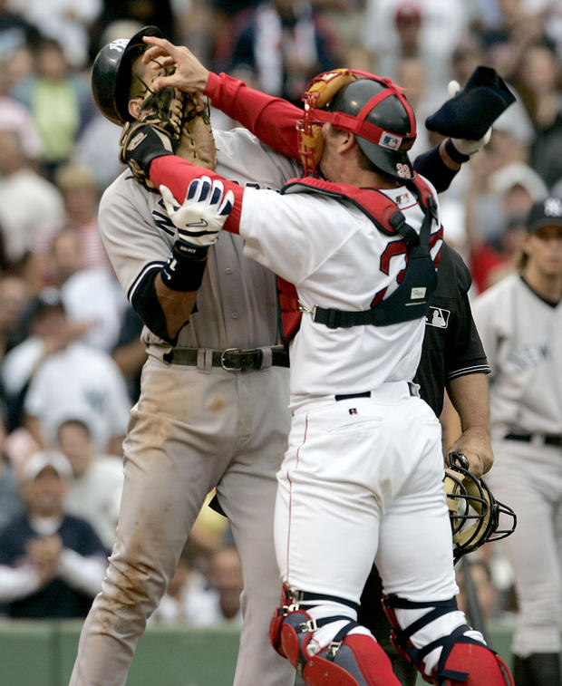 New York Yankees vs Boston Red Sox - July 23, 2004 